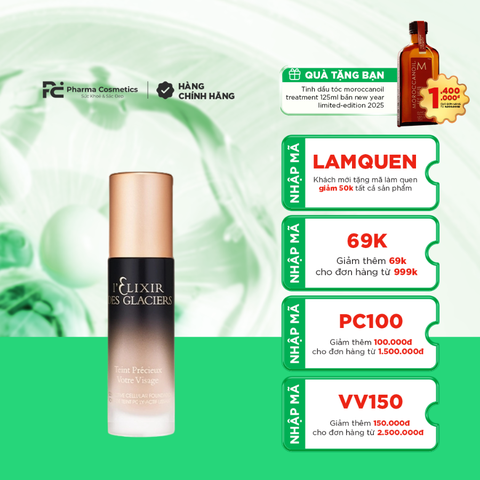 VALMONT TEINT PRÉCIEUX VOTRE VISAGE IVORY IN SHANGHAI / KEM NỀN LÀM MƯỢT DA IVORY IN SHANGHAI