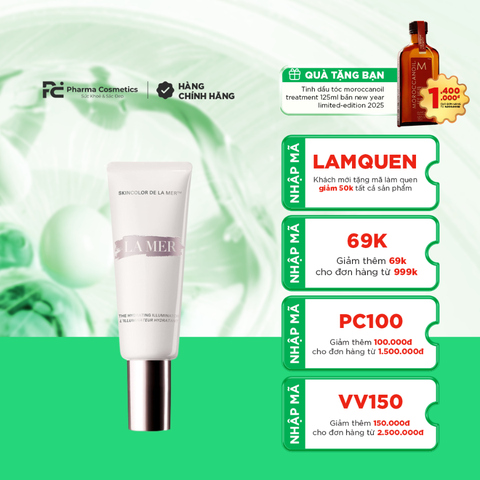 LA MER THE HYDRATING ILLUMINATOR / KEM NỀN TỰ NHIÊN