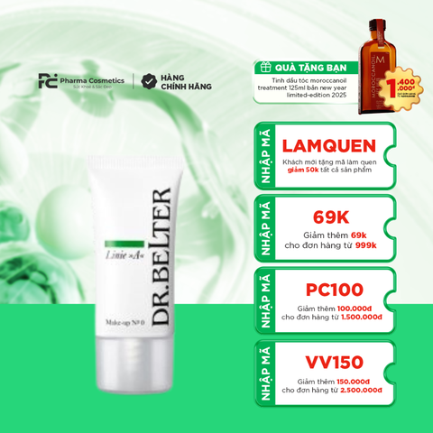 DR.BELTER LINE A MAKE-UP NO. 0/ KEM NỀN TRANG ĐIỂM DÀNH CHO DA MỤN DR.BELTER LINE A MAKE-UP NO. 0