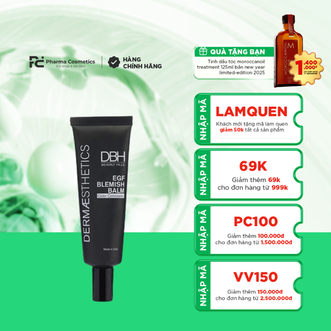 DBH EGF BLEMISH BALM / KEM CHE KHUYẾT ĐIỂM PHỤC HỒI DA BỊ TỔN THƯƠNG 