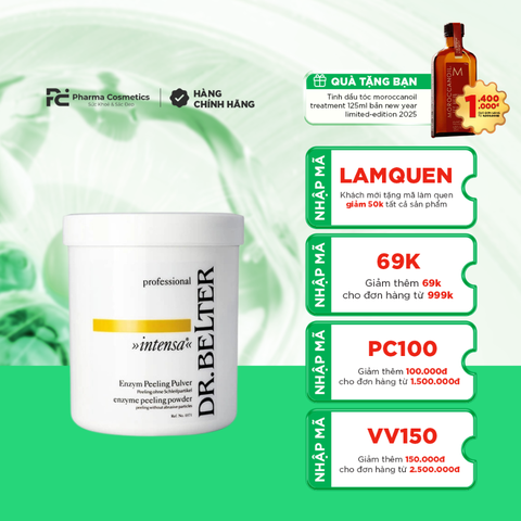 DR.BELTER ENZYME PEELING POWDER / TẨY DA CHẾT ENZYME DẠNG BỘT GIÚP LÀM SẠCH SÂU VÀ TÁI TẠO DA