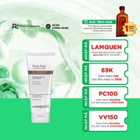 POST - PEEL CALMING MASK / MẶT NẠ PHỤC HỒI, GIẢM ĐỎ, GIẢM KÍCH ỨNG 