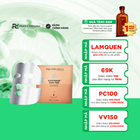 DIEGO DALLA PALMA SUPER MASKTM - ANTI-AGE REPAIRING MASK – SHOCK ACTION / MẶT NẠ SIÊU PHỤC HỒI – CẤP ĐỘ MẠNH (C2)