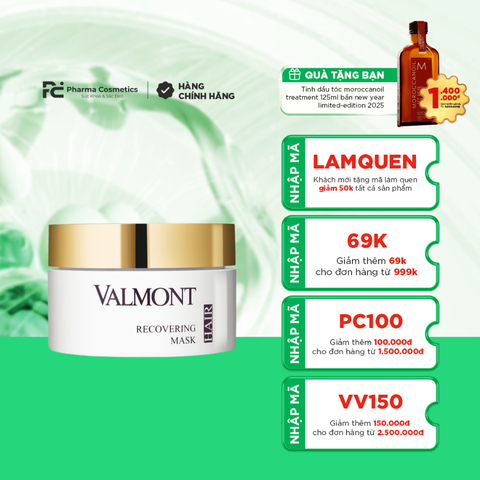 VALMONT RECOVERING MASK / MẶT NẠ PHỤC HỒI CẤP TỐC