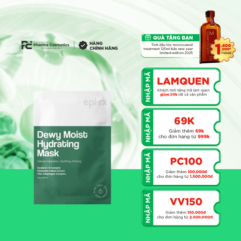 EPI-RX DEWY MOIST HYDRATING MASK / MẶT NẠ PHỤC HỒI DA