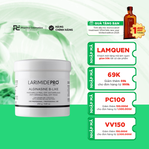 LARIMIDEPRO ALGINASINE B-LIKE LARIMIDE PRO / MẶT NẠ PEEL OFF BOTOX 