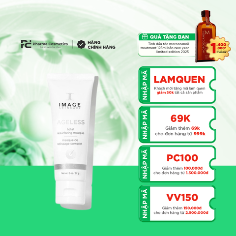 AGELESS TOTAL RESURFACING MASQUE / MẶT NẠ LÀM SẠCH SÂU, GIẢM BÍT TẮC VÀ LÀM SÁNG DA