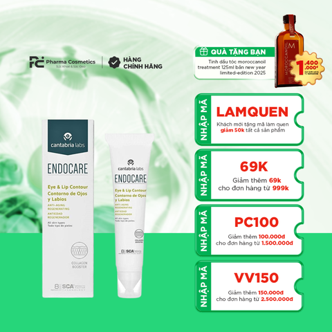 ENDOCARE EYE & LIP CONTOUR ANTIAGING / SERUM CHỐNG LÃO HÓA MẮT VÀ MÔI
