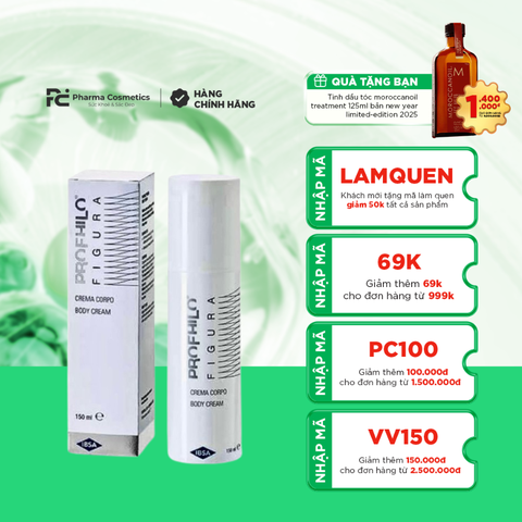 PFOFHILO FIGURA BODY CREAM / KEM DƯỠNG THỂ TÁI TẠO VÀ SĂN CHẮC DA TOÀN DIỆN