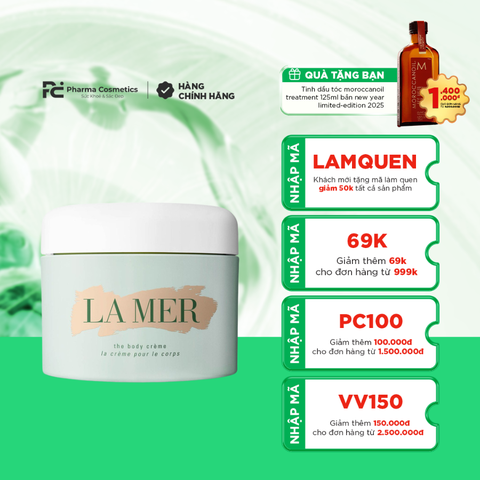 LA MER THE BODY CRÈME / KEM DƯỠNG THỂ