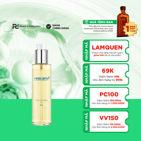 TOTAL ANTI-AGING OIL-BODY / DẦU DƯỠNG THỂ CHỐNG LÃO HÓA