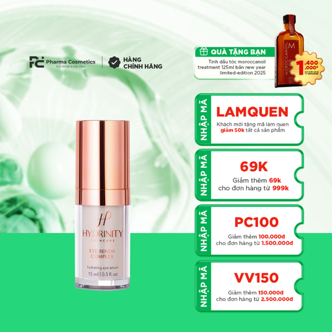 HYDRINITY EYE RENEW COMPLEX / KEM MẮT TRẺ HÓA & GIẢM QUẦNG THÂM 