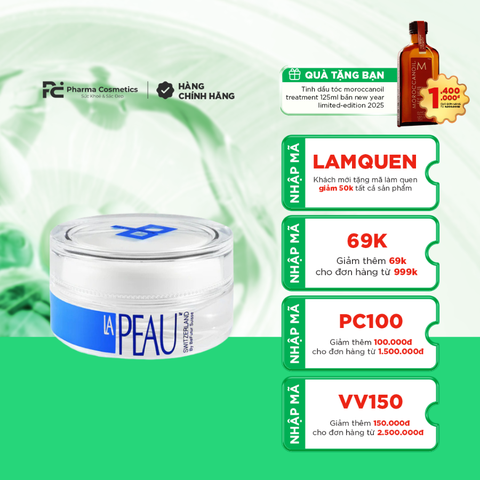 LA PEAU EYE CONTOUR GEL SOOTHING AND REPLENISHING / GEL DƯỠNG VÙNG MẮT LÀM DỊU VÀ CĂNG MỊN 