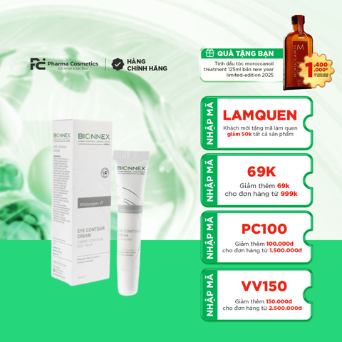 BIONNEX EYE CONTOUR CREAM / KEM DƯỠNG SÁNG TRỊ THÂM VÙNG MẮT