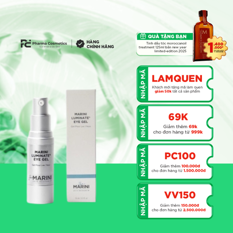 JAN MARINI SKIN RESEARCH MARINI LUMINATE EYE GEL / KEM DƯỠNG MẮT