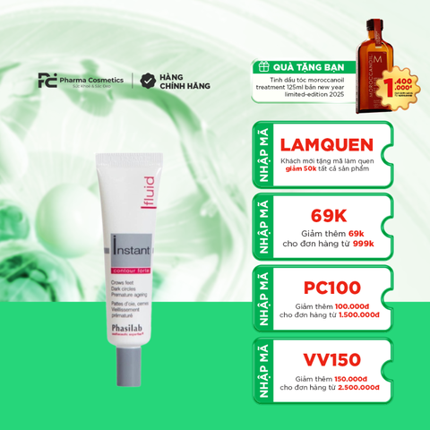 KEM DƯỠNG CHỐNG LÃO HÓA DA VÙNG MẮT PHỨC HỢP PEPTIDE INSTANT AGE CONTOUR FORTE