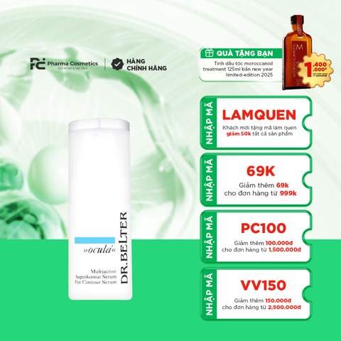 DR.BELTER BIOMIMETIC EYE CREAM/ KEM DƯỠNG MẮT CHỐNG NHĂN VÀ LÀM MỜ QUẦNG THÂM ( 30ML)