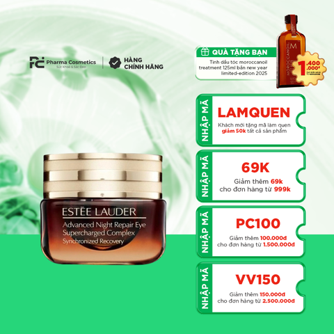 ESTÉE LAUDER ADVANCED NIGHT REPAIR EYE SUPERCHARGED COMPLEX / KEM DƯỠNG PHỤC HỒI DA VÙNG MẮT