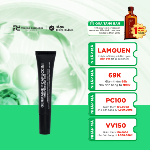 T. SRNS ILLUMINATING DETOX EYE FORMULA/ KEM GIẢI ĐỘC, PHỤC HỒI & CHỐNG MỆT MỎI VÙNG MẮT T. SRNS ILLUMINATING DETOX EYE FORMULA