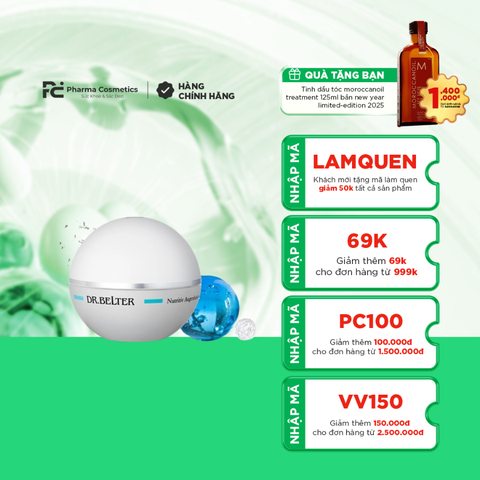 DR.BELTER OCULA NUTRITIV EYE BALM/ KEM DƯỠNG ẨM GIÃN CĂNG NẾP NHĂN VÙNG MẮT DR.BELTER OCULA NUTRITIV EYE BALM