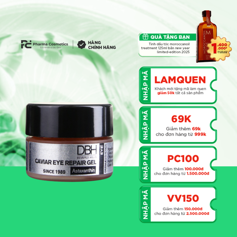 DBH CAVIAR EYE REPAIR GEL / GEL PHỤC HỒI VÀ GIẢM NẾP NHĂN VÙNG MẮT
