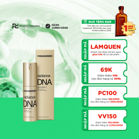 RADIANCE DNA EYE CONTOUR / KEM ĐẶC TRỊ VẾT NHĂN VÀ THÂM QUẦNG MẮT