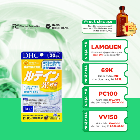 DHC LUTEIN BLUE LIGHT PROTECTION / VIÊN UỐNG CHỐNG NẮNG BẢO VỆ MẮT