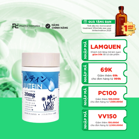 RIBETO LUTEIN / VIÊN UỐNG BỔ MẮT