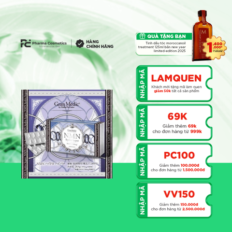 NMN+ 12000 HYDRO ( ESTHE LABO) / VIÊN UỐNG TRẺ HÓA DA