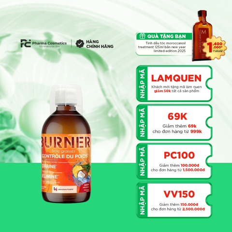 LABORATOIRE AVENIR BURNER / ĐỐT MỠ DẠNG NƯỚC 