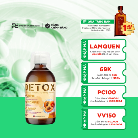 LABORATOIRE AVENIR DETOX / DETOX THẢI ĐỘC CƠ THỂ 