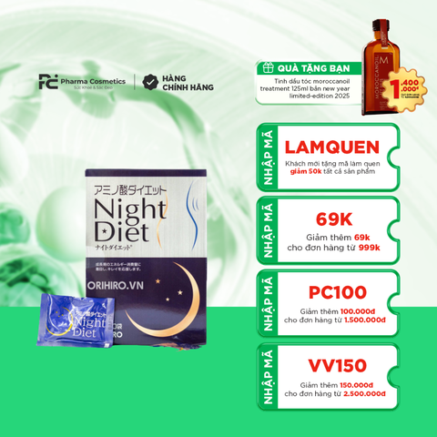 ORIHIRO NIGHT DIET / VIÊN UỐNG GIẢM CÂN