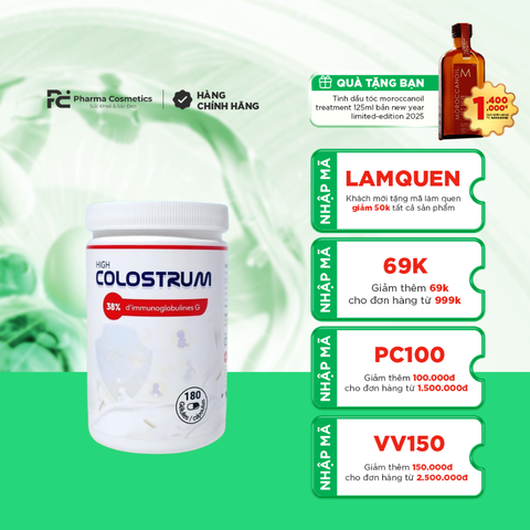 LABORATOIRE AVENIR HIGH COLOSTRUM / VIÊN UỐNG SỮA NON PHÁP 
