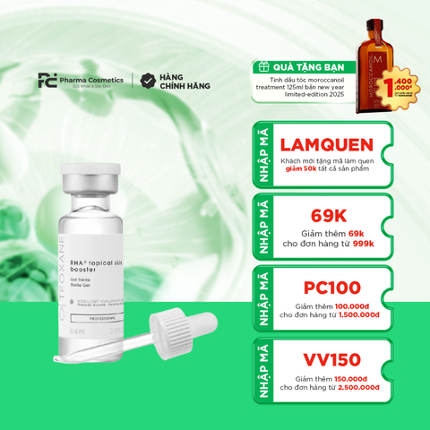 Teoxane RHA Topical Skin Booster / Giải Pháp Chuyên Nghiệp Trẻ Hóa Làn Da
