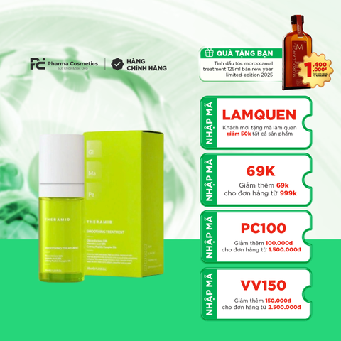 THERAMID SMOOTHING TREATMENT / TINH CHẤT CHỐNG LÃO HÓA, TRẺ HÓA LÀN DA