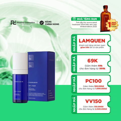 THERAMID HAPCA FILLER / LIỆU PHÁP HA CHỐNG NHĂN VÀ DƯỠNG ẨM