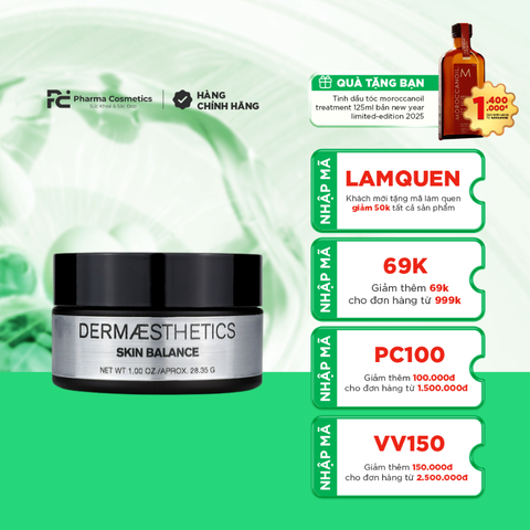 DBH SKIN BALANCE / KEM DƯỠNG ẨM TRỊ MỤN HÀNG NGÀY