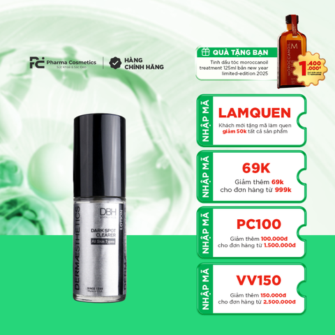 DBH DARK SPOT CLEARER / LOTION ĐIỀU TRỊ TĂNG SẮC TỐ