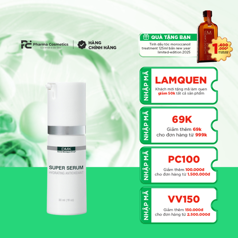 DMK SUPER SERUM / SERUM GIÚP PHỤC HỒI NHANH NHẤT LÀN DA TỔN THƯƠNG, CHỐNG LÃO HÓA TOÀN DIỆN 