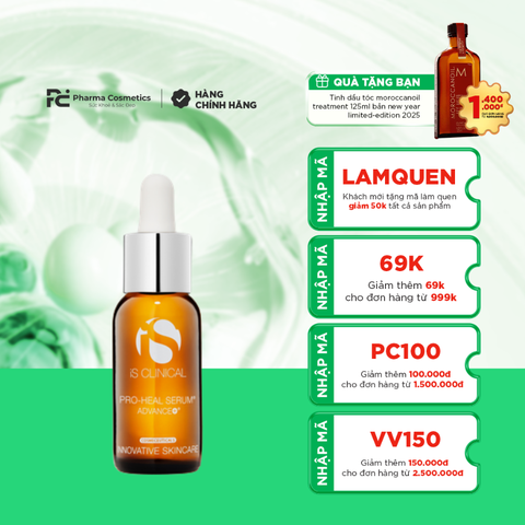 IS CLINICAL PRO-HEAL SERUM ADVANCE 60ML/ SERUM GIẢM MỤN PHỤC HỒI DA IS CLINICAL PRO-HEAL SERUM ADVANCE 60ML