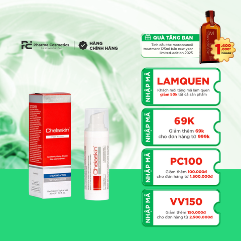 MESOTECH CHELASKIN / KEM ĐIỀU TRỊ CÁC VẾT BẦM TÍM VÀ ĐỎ TẤY SAU XÂM LẤN