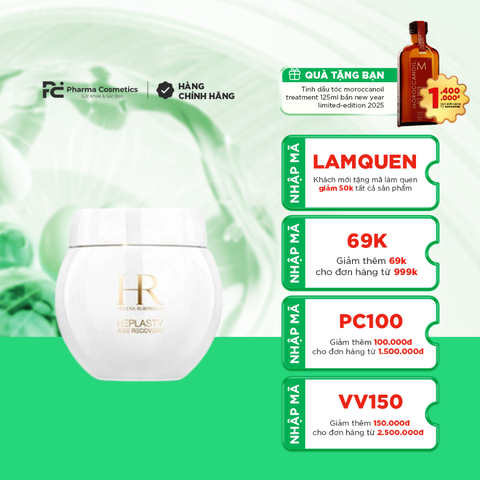 HELENA RUBINSTEIN REPLASTY AGE RECOVERY / KEM PHỤC HỒI LÀM DỊU DA BAN NGÀY ( 50ML)