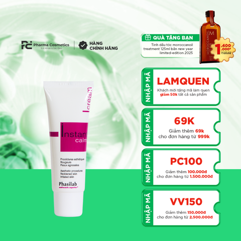 INSTANT CALM CREAM / KEM DƯỠNG CÂN BẰNG PHỤC HỒI DA