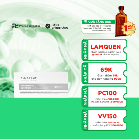 ANTEAGE MD® BRIGHTENING SOLUTION / TINH CHẤT LÀM SÁNG DA 