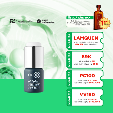 OH!OH! VITAMIN C SERUM: Tinh Chất Vitamin C Sức Mạnh Kép – Hỗ Trợ Sáng Da & Chống Lão Hóa