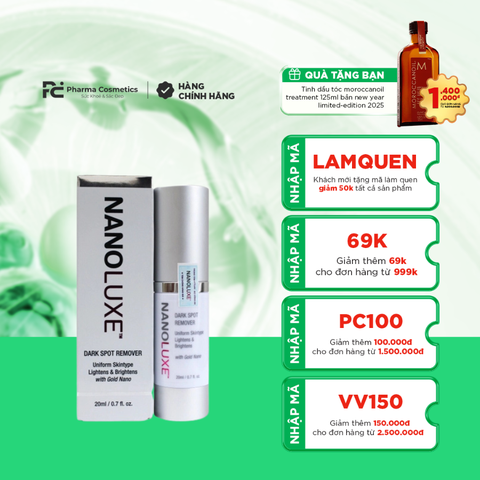 NANOLUXE DARK SPOT REMOVER / KEM TRỊ NÁM CHO DA NHẠY CẢM 