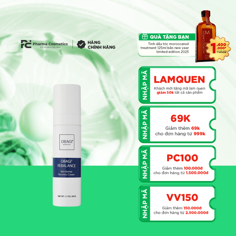 OBAGI REBALANCE SKIN BARRIER RECOVERY CREAM / KEM DƯỠNG PHỤC HỒI 
