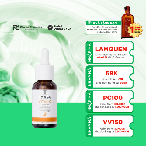 VITAL C HYDRATING FACIAL OIL / TINH DẦU MASSAGE MẶT CHỐNG LÃO HÓA 