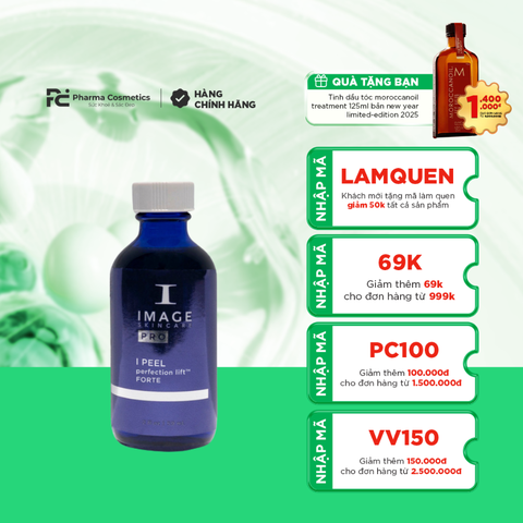 I PEEL PERFECTION LIFT FORTE / DUNG DỊCH LÀM SÁNG DA NÁM, MỤN, SE KHÍT LỖ CHÂN LÔNG VÀ LÃO HÓA