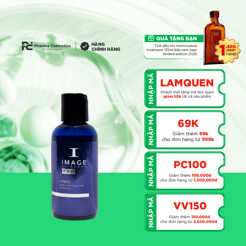 I PEEL DEGREASING PREP SOLUTION / DUNG DỊCH SÁT KHUẨN LÀM SẠCH DA